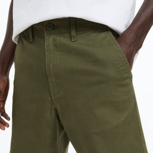Dark Green Shorts Size 29 - Picture 2 of 3